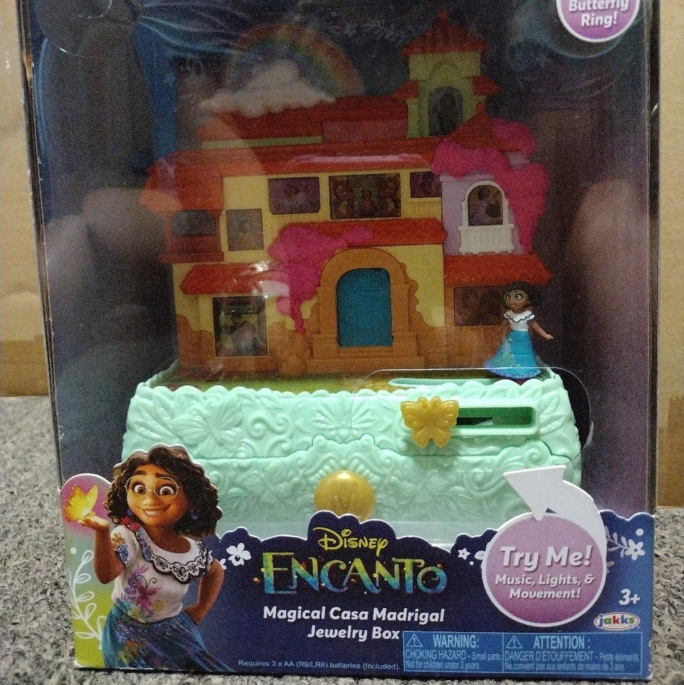 Disney Encanto Magical Casa Madrigal Jewelry Box